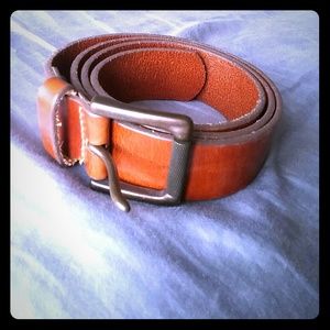 Light brown belt